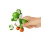 Ігрова фігурка з артикуляцією SUPER MARIO - Зелений Йоші 10 cm - 68522-RF1_3.jpg - № 3