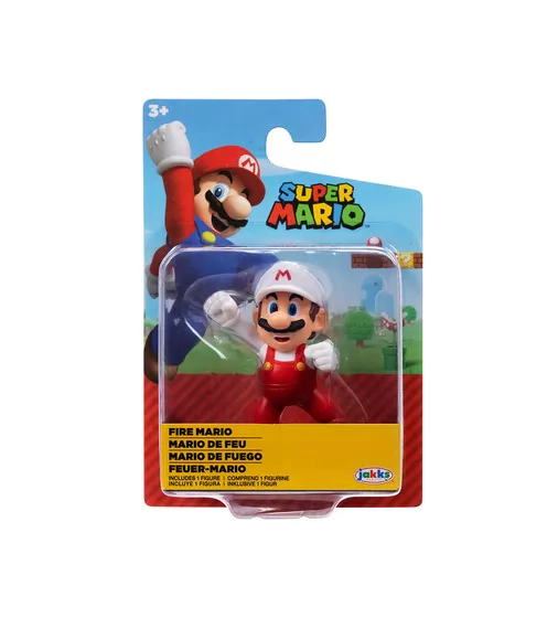 Игровая фигурка с артикуляцией SUPER MARIO -  Огненный Марио 6 cm - 78279-RF1-GEN_1.jpg - № 1