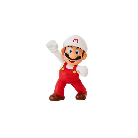 Игровая фигурка с артикуляцией SUPER MARIO -  Огненный Марио 6 cm
