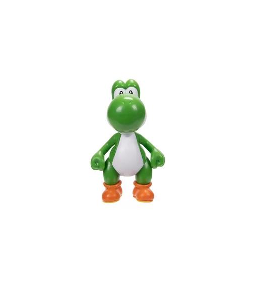 Ігрова фігурка з артикуляцією SUPER MARIO - Зелений Йоші 6 cm - 61228-RF1-GEN_2.jpg - № 2