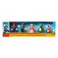 Набір ексклюзивних ігрових фігурок SUPER MARIO - Маріо та друзі 6 cm - 400904_1.jpg - № 1