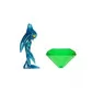 Игровая фигурка с артикуляцией SONIC THE HEDGEHOG - Модерн Хаос 10 cm - 41681i-GEN_4.jpg - № 4