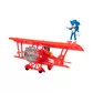 Игровой набор с фигурками SONIC THE HEDGEHOG 2 - Соник и Тэйлз на биплане - 412674_2.jpg - № 2