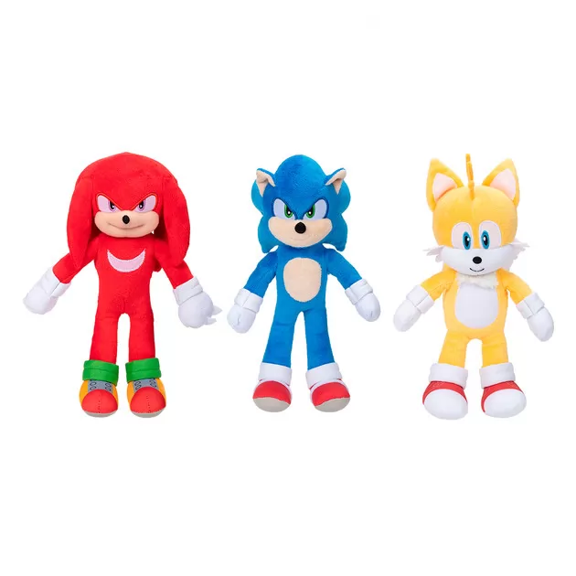 Мягкая игрушка SONIC THE HEDGEHOG 2 - Соник 23 cm
