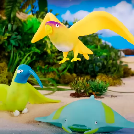 Стретч-іграшка у вигляді тварини – Повелителі тропіків