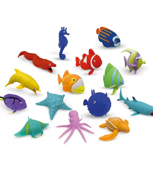 Стретч-іграшка у вигляді тварини – Повелителі тропіків - 26-CN23_3.jpg - № 3