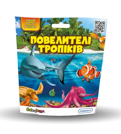 Стретч-іграшка у вигляді тварини &ndash; Повелителі тропіків (14 шт., в диспл.) - 26-CN23-CDU_2.jpg - № 2