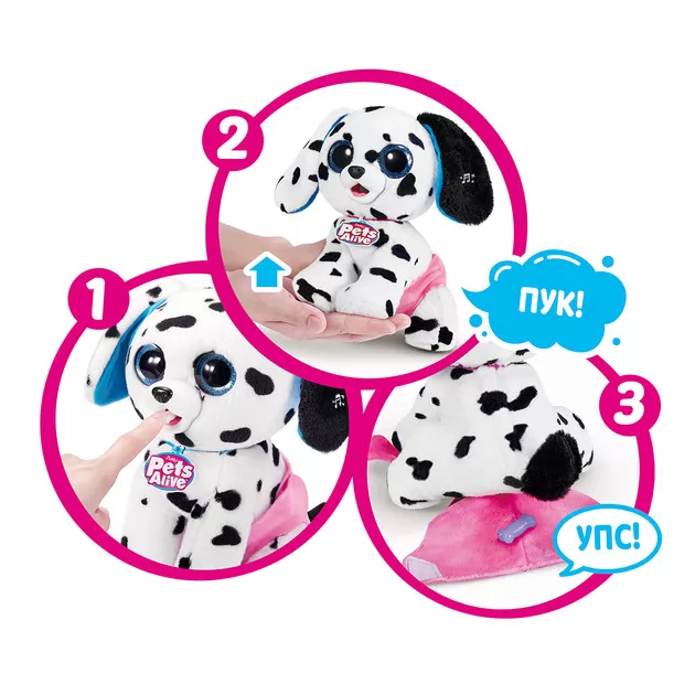 Интерактивный игровой набор Pets Alive &ndash; Озорные щенки