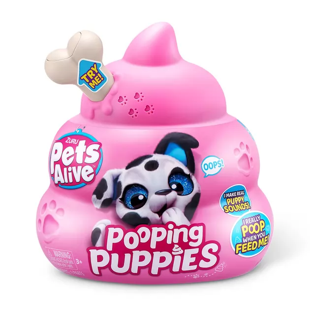 Интерактивный игровой набор Pets Alive &ndash; Озорные щенки