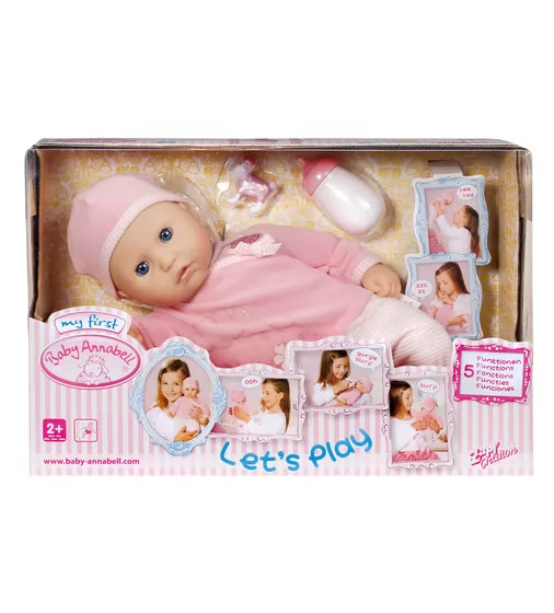 Інтерактивна Лялька My First Baby Annabell - Справжнє Малятко - 792766_2.jpg - № 2