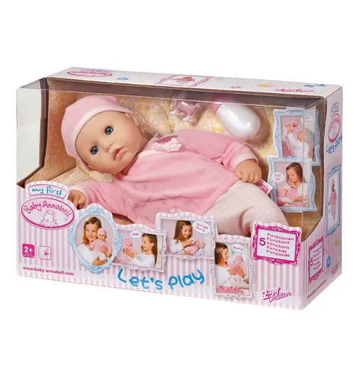 Інтерактивна Лялька My First Baby Annabell - Справжнє Малятко - 792766_3.jpg - № 3