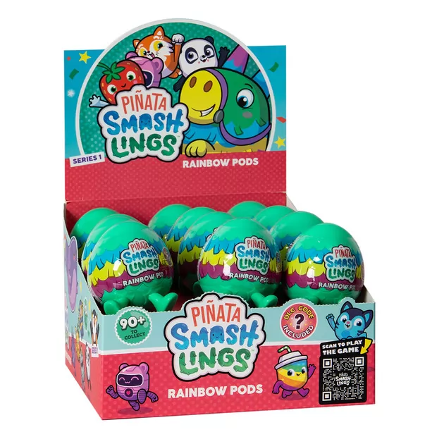 Фигурка в яйце Pi&ntilde;ata Smashlings - Забавные герои