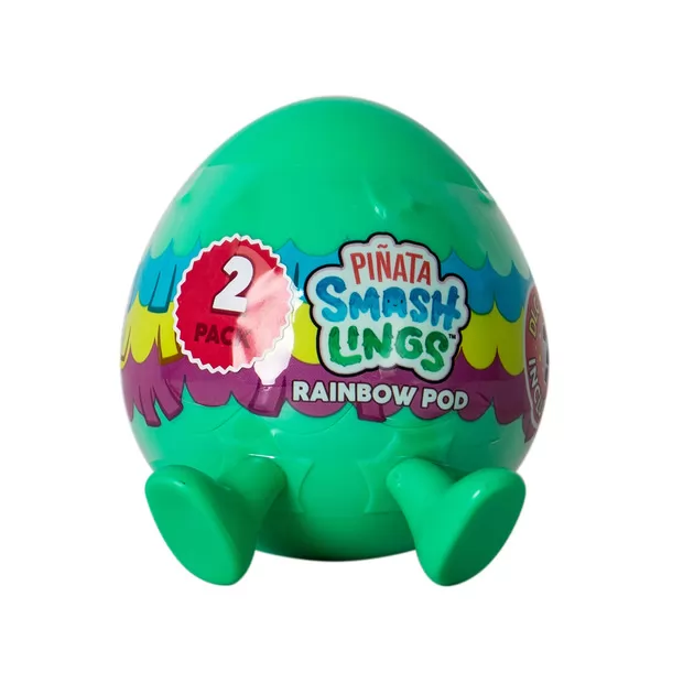 Набор фигурок в яйце Pi&ntilde;ata Smashlings - Веселые герои