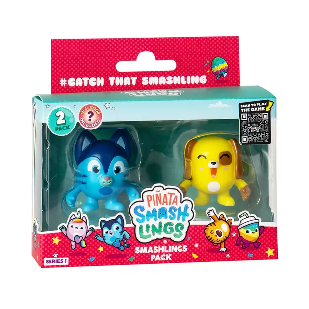 Набор фигурок Pi&ntilde;ata Smashlings - Веселые герои