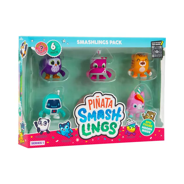 Набор фигурок Pi&ntilde;ata Smashlings - Забавные герои