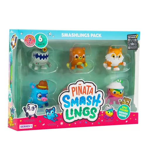 Набір фігурок Piñata Smashlings - Кумедні герої - SL2055_4.jpg - № 4