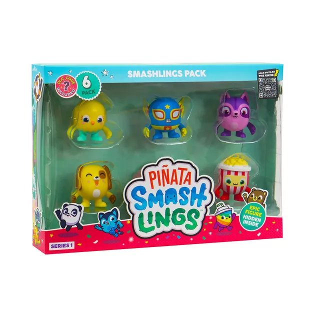 Набор фигурок Pi&ntilde;ata Smashlings - Забавные герои