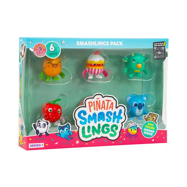 Набор фигурок Pi&ntilde;ata Smashlings - Забавные герои