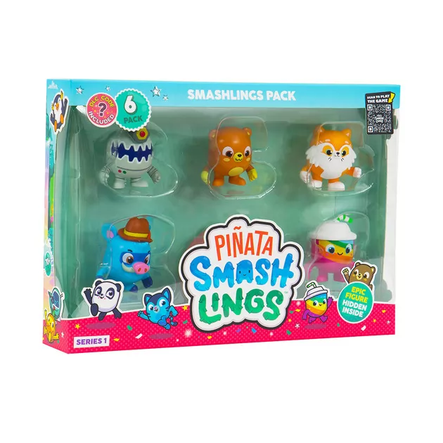 Набор фигурок Pi&ntilde;ata Smashlings - Забавные герои