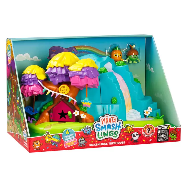 Игровой набор Pi&ntilde;ata Smashlings - Дом на дереве