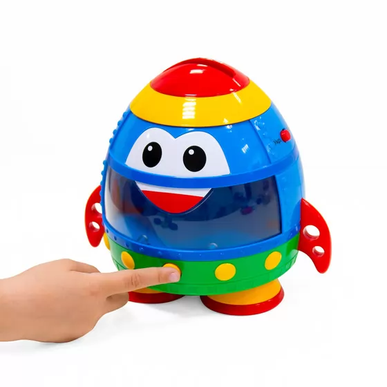 Интерактивная двуязычная игрушка - Smart-Звездолет