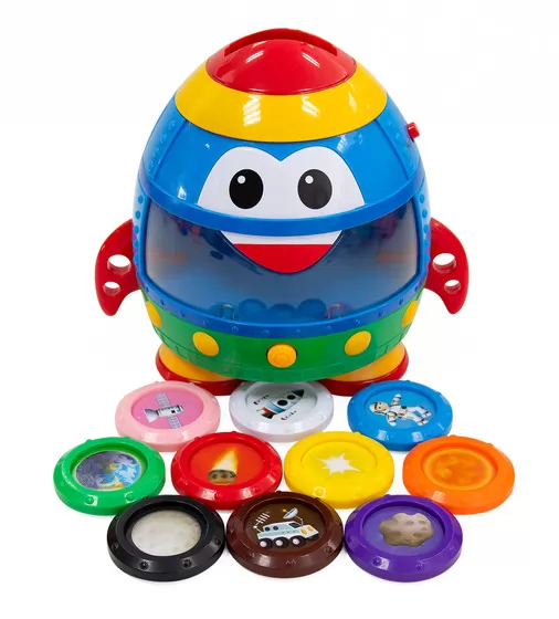 Интерактивная двуязычная игрушка - Smart-Звездолет - 344675_1.jpg - № 1
