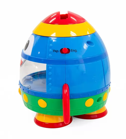 Интерактивная двуязычная игрушка - Smart-Звездолет - 344675_3.jpg - № 3