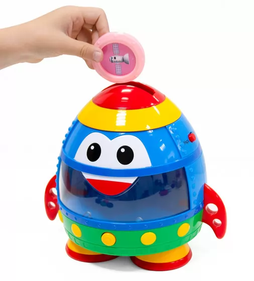 Интерактивная двуязычная игрушка - Smart-Звездолет - 344675_7.jpg - № 7