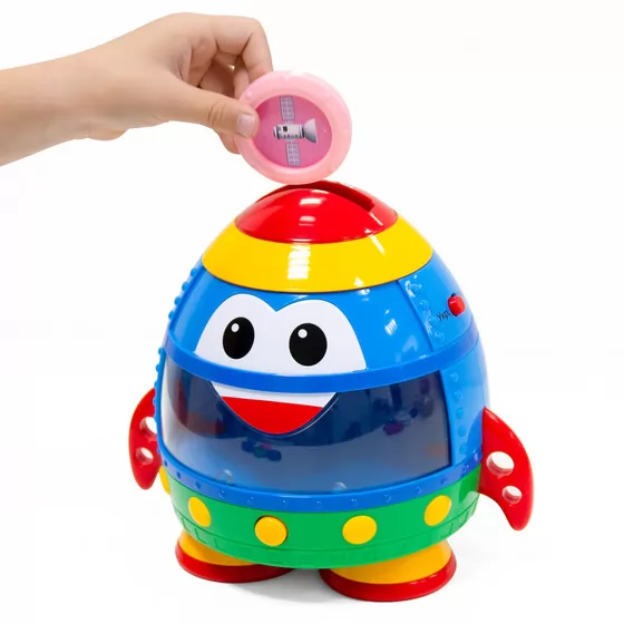Интерактивная двуязычная игрушка - Smart-Звездолет