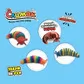 Коллекционная игрушка-антистресс &ndash; Слизняк - 30-CN22_4.jpg - № 4