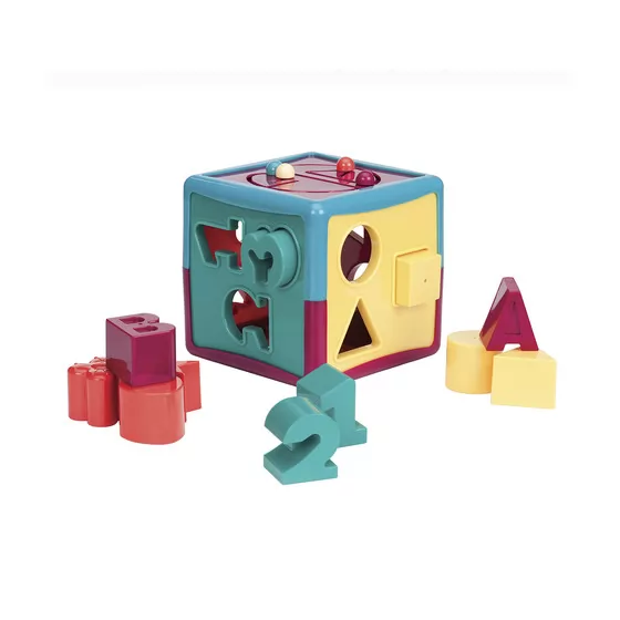 Розвиваюча Іграшка-Сортер - Розумний Куб