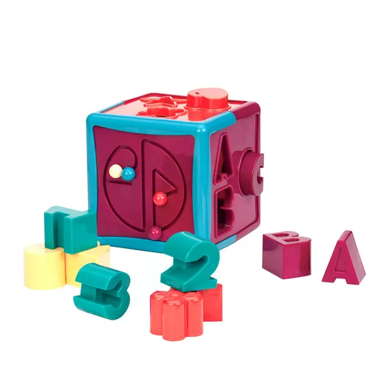 Розвиваюча Іграшка-Сортер - Розумний Куб