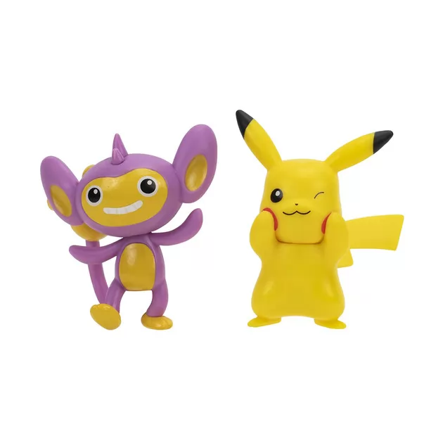 Набір игрових фігурок Pokemon W11 - Пікачу та Ейпом