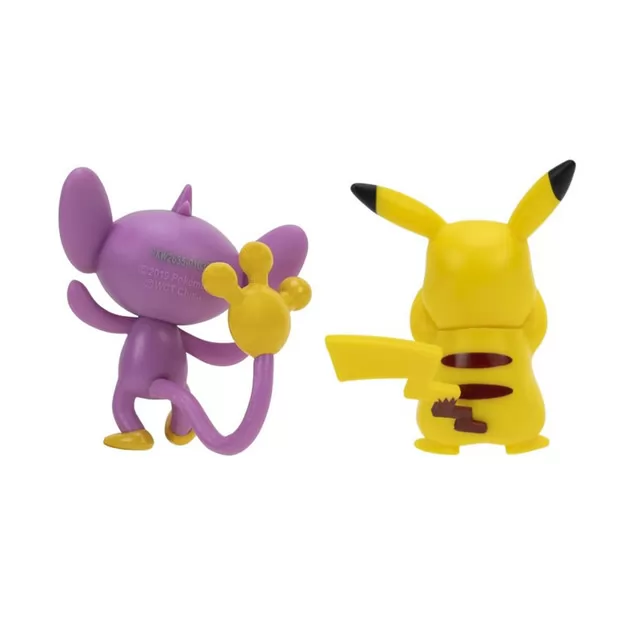 Набір игрових фігурок Pokemon W11 - Пікачу та Ейпом