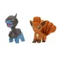 Набір игрових фігурок Pokemon W11 - Вульпікс і Дайно - PKW2636_3.jpg - № 3