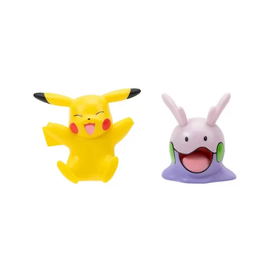 Набор игровых фигурок Pokemon W15 - Гуми и Пикачу