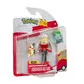 Набор игровых фигурок Pokemon W18 - Морпеко, Бульбазавр, Рабут - PKW3055_2.jpg - № 2