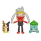 Набор игровых фигурок Pokemon W18 - Морпеко, Бульбазавр, Рабут - PKW3055_3.jpg - № 3
