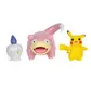 Набор игровых фигурок Pokemon W18 - Пикачу, Литвик, Слоупок - PKW3056_2.jpg - № 2