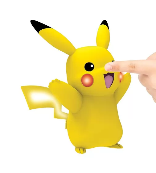 Интерактивная игрушка Pokemon - Мой друг Пикачу - 97759_4.jpg - № 4