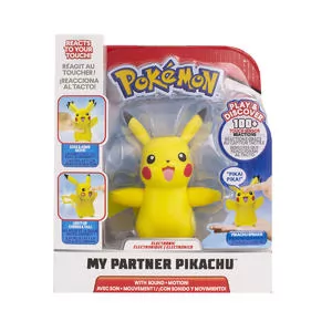 Інтерактивна іграшка Pokemon - Мій друг Пікачу