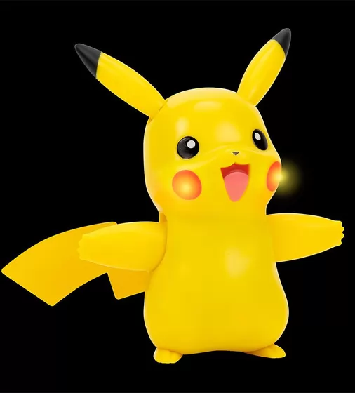 Интерактивная игрушка Pokemon - Мой друг Пикачу - 97759_5.jpg - № 5