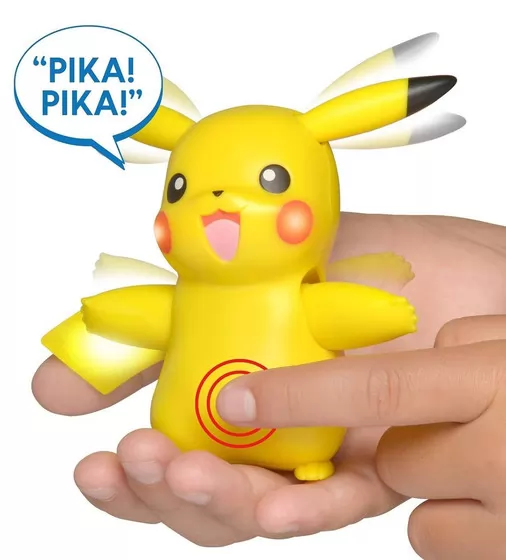 Интерактивная игрушка Pokemon - Мой друг Пикачу - 97759_6.jpg - № 6
