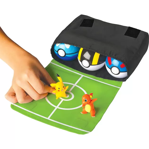 Игровой набор Pokemon W4 - Снаряжение тренера Пикачу