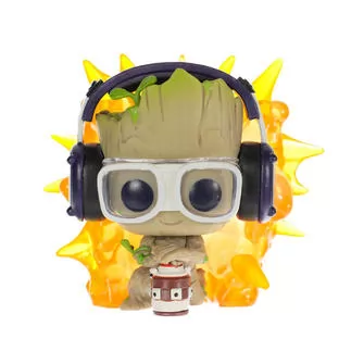 Игровая фигурка Funko Pop! серии Грут - Грут с детонатором