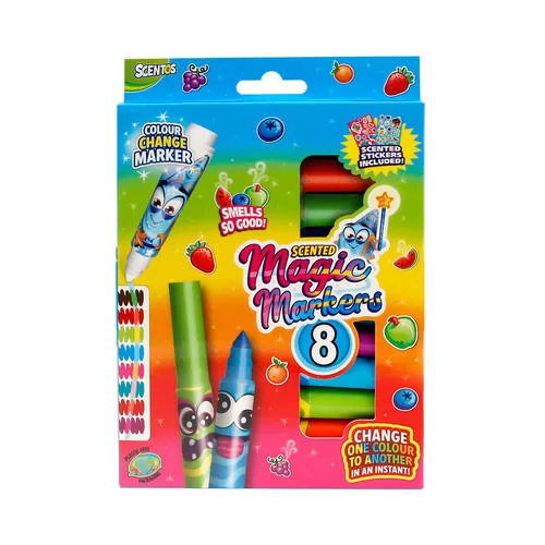 Scentos Scented Gel Pens, Multicolored | Michaels
