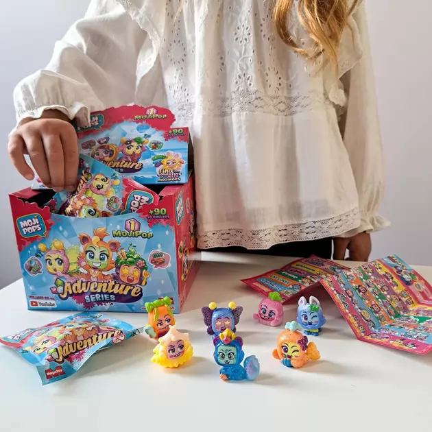 Набір фігурок MOJI POPS серії Adventure" 2 фігурки"