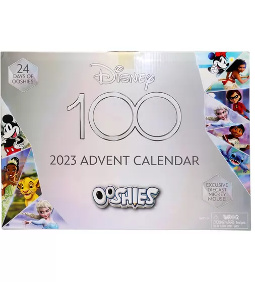 Набір ігрових фігурок Oоshies – Адвент-календар Дісней 100 - 23975_1.jpg - № 1