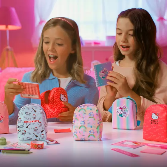 Коллекционная сумка-сюрприз Hello Kitty – Рок