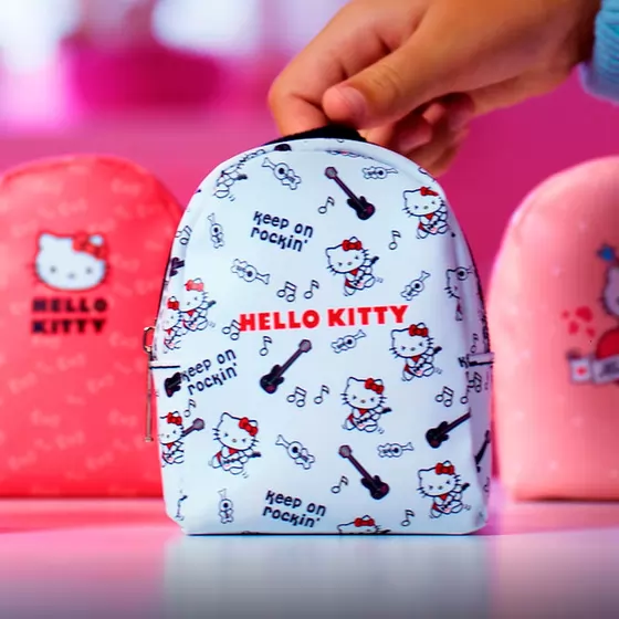 Коллекционная сумка-сюрприз Hello Kitty – Рок